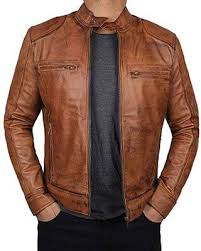 Top 10 Best Leather Jackets In 2021 Reviews Amaperfect Leather Jacket Men Leather Jacket Outfit Men Brown Leather Jacket Men