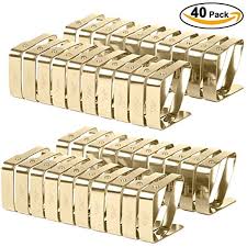 Veeyoo Set Of 40 Adjustable Stainless Steel Tablecloth Clips Clamps Home Party Restaurant Picnic Table Cloth Holders 1 Table Cloth Party Supplies House Party