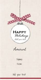 We have 14 awesome holiday gift card designs that this 'happy holidays' gift card has a wonderful design with beautiful typography on an illustrated pine tree background, making it perfect for the. Christmas Gift Certificate Templates Christmas Gift Certificate Template Gift Certificate Template Christmas Gift Certificate