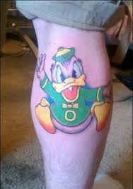 I couldn't pick a better place to call home! 21 Oregon Ducks Tattoos Ideas Oregon Ducks Tattoos Oregon