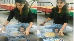 Viral Video Know Easiest Trick To Make Round Rotis Without Rolling Pin