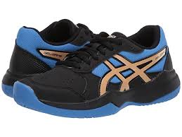 Asics Kids Gel Game 7 Tennis Little Kid Big Kid Black Champagne Kids Shoes Featuring A Flexible Mesh And Synthetic Upper Tradit In 2020 Asics Big Kids Tennis Shoes