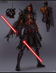 Another Look At That Cancelled Darth Maul Game Star Wars Images Star Wars Wallpaper Darth Maul Game