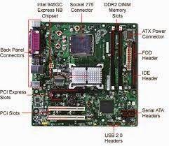 Intel 945 Chipset Motherboard Repair Manual Or Service Schematic Diagram Ajayantech Motherboard Printer Laptop Tft Led Lcd Motherboard Repair Manuals Repair