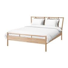 Bjorksnas Bettgestell Birke Lonset Ikea Schweiz Adjustable Beds Bed Frame King Size Bed Frame
