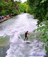 River Surfers Beer And Birds The English Garden Munich The World Is A Book Surfing Munich Europe Travel