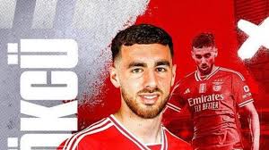 Kökçü wint eerste prijs met Benfica