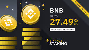Fill out the form by entering your email and password. Binance On Twitter Binance Staking Launches Bnb Staking With Up To 27 49 Apy Https T Co Ay8ztqhfyv
