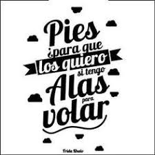 Pies Para Que Los Quiero Si Tengo Alas Para Volar Vinilo Resultado De Imagen Para Frases En Vinilos Para Frascos Frases Para Frascos Frases Para Vinilos Cuadros Con Frases