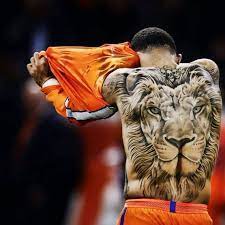 Lion back tattoo lion tattoo back tattoo tattoos guardian angel tattoo chest tattoo memphis depay tattoo realistic tattoo sleeve tattoos for guys. Tattoos Of Memphis Depay This Is Amazing Steemkr
