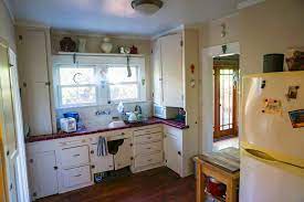 We took the dropped soffit out and gutted the kitchen. 21 Kitchen Makeovers With Before And After Photos Best Kitchen Transformations Ever