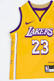 Let everyone you pass know that you are a born and bred lakers fan. Lebron James Nba 2019 20 City Edition Replica Jersey Toddlers Yellow Stateside Sports