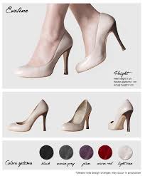 Roccamore Comfortable High Heeled Shoes Comfortable High Heels Shoes Comfortable High Heels Business Heels
