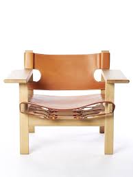 The Icon Spanish Chair By Borge Mogensen Product Design Est Living Spanish Chairs Chair Fredericia Spanish Chair