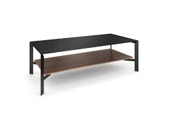 Decorative 3 pieces nesting table set, industrial living room table, modern & walnut coffee table, narrow end table spirithomeus 4.5 out of 5 stars (29) $ 124.99 free shipping add to favorites narrow end table with drawer alleganyrustics 5 out of 5 stars (16. Crease Coffee Table 1542 Bdi Designer Tv Stands And Cabinets For Home Cinema And Audio Systems