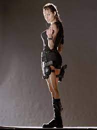 Angelina jolie is perfect for the role of lara croft, but even she can't save the movie from a senseless plot and action sequences with no emotional impact. Just Wanted To Show Appreciation To Angelina Jolie S Lara Croft She Was My Movie And Videogame Idol Growing Up And I Will Always Cherish Her Movies I Wish She Did A Complete
