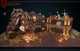 Scholar + trapper + busker (3rd map . Liusheng Treasure Hunter