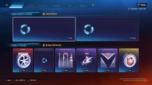 Rocket League Shop On X: 