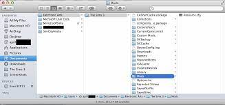 Use finder and go to /electronic arts/the sims 4/mods/. Itsaprilxd S How To Install Mods On A Mac Guide The Sims 3 Bluebellflora