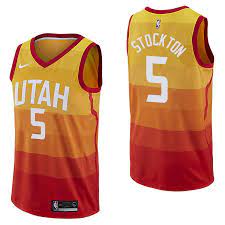 See more of utah jazz on facebook. Men 5 David Stockton Jersey City Edition Yellow Orange Utah Jazz Utah Jazz Jersey Joe Johnson