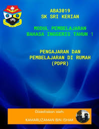 By, by, was told, provides, provided by, provided for, now time work. Modul Pdpr English Language Year 1 Sk Sri Kerian Flipbook By Cikgu Kz S Library Fliphtml5