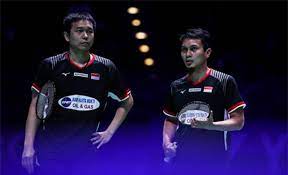 He is an olympic games gold medalist, four time world champion, two time asian games gold medalist, and two time all england champion. Lin Dan Mohammad Ahsan Hendra Setiawan Crash Out Of Swiss Open Badmintonplanet Com