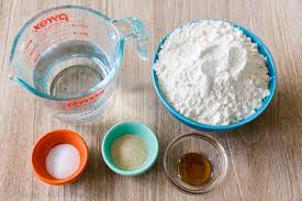 What's the best flour for pizza crusts, you ask? Pizza Dough The Best Pizza Crust Video Natashaskitchen Com
