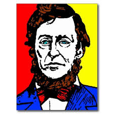 Henry David Thoreau Born David Henry Thoreau July 12 1817 May 6 1862 Was An American Author Poet Naturalist Tax Postcard Mass Culture American Author