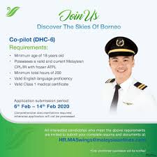 After waiting for about a month, the invitation email for first stage was sent out. Maswings Dhc 6 Co Pilot February 2020 Better Aviation