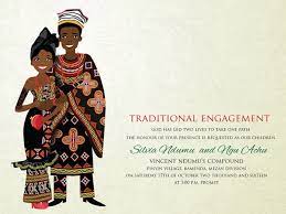 10 African Wedding Invitations Designed Perfectly Knotsvilla Wedding Ideas Canada Wedding Blog Traditional Wedding Invitations African Wedding African Traditional Wedding