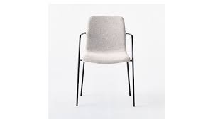 Clip Dining Chair Cb2 Dining Chairs Chair Furniture Dining Chairs