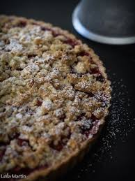 Tarte Streusel Fraise Et Rhubarbe Je Vais Vous Cuisiner Recette Avec Des Fraises Tarte Fraise Rhubarbe Rhubarbe