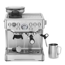 Free shipping on all orders over $35. Bes870xl Breville The Barista Express Espresso Machine
