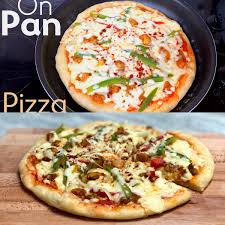 On Pan Pizza In 2020 Pizza Recipes Homemade Recipes Pizza Recipes Easy