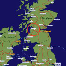 Train Stations In Scotland Map Glasgow Rail Maps And Stations From European Rail Guide