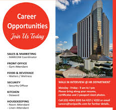 Jobs directly from employers and specialized job sites updated continuously. Hotel Job Vacancy
