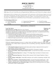 Human Resource Assistant Resume | Resume Work Template