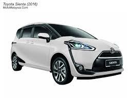 Harga toyota sienta 1.5 v m/t dijual mulai dari rp 258.100.000 dan model tertinggi itulah new sienta 1.5 q cvt dijual dengan. Toyota Sienta 2016 Price In Malaysia From Rm101 900 Motomalaysia