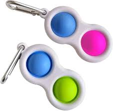 A small natural indentation in the flesh on a part of the human body. Amazon Com Mamisari 2pcs Simple Dimple Fidget Toys Push Pop Bubble Stress Relief Handheld Toys For Adult Easy To Carry Fidget Sensory Toys For Kids Blue Green Blue Pink Toys