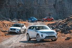 Suv Showdown Range Rover Evoque Vs Major Rivals Autocar