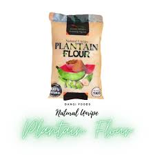 With so many people leading a more grain/gluten free lifestyle because they are intolerant to gluten (wheat green plantain flour is a great wheat free alternative and very simple to make using a dehydrator and spice grinder or if you have dry container for a. Dangifoods Dangi Plantain Flour Facebook
