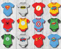 Popular Items For Baby Shower Favor On Etsy Baby Cupcake Toppers Baby Cupcake Superhero Baby Shower