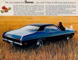 I Remember Mama And Daddy Pulling Into The Driveway The Day They Bought This Car Ours Was All Blue Without The Vinyl R 1971 Dodge Demon Dodge Dart Demon Dodge