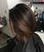 Caramel Short Dark Brown Hair With Highlights