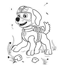 Zuma Paw Patrol Disegni Da Colorare Gratis Per Bambini Disegni Da Colorare Disegni Libri Da Colorare