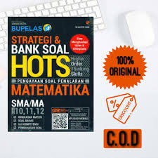 Sehingga para sahabat bisa mengerti dan memahami soal hots matematika sma yang kami. Buku Matematika Sma Strategi Bank Soal Hots Matematika Sma Kelas 10 11 12 Shopee Indonesia