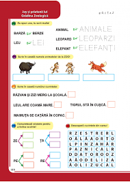Începând cu lecțiile de bază, lecțiile gratuite în limba romana sunt gratuite pentru orice persoană. Clasa Pregatitoare Comunicare In Limba Romana Clasa Pregatitoare Text Words Word Search Puzzle