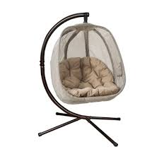 Maybe you would like to learn more about one of these? Hanging Egg Chair With Stand Bark Flowerhouse Target