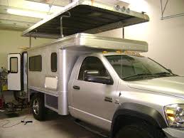 The Roof Lifting System Bullet Xpedition Vehicle