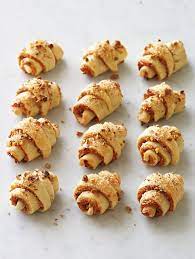 Rugelach With Apricot And Pistachios Recipe Williams Sonoma Taste Pistachio Recipes Fruity Desserts Apricot Rugelach Recipe